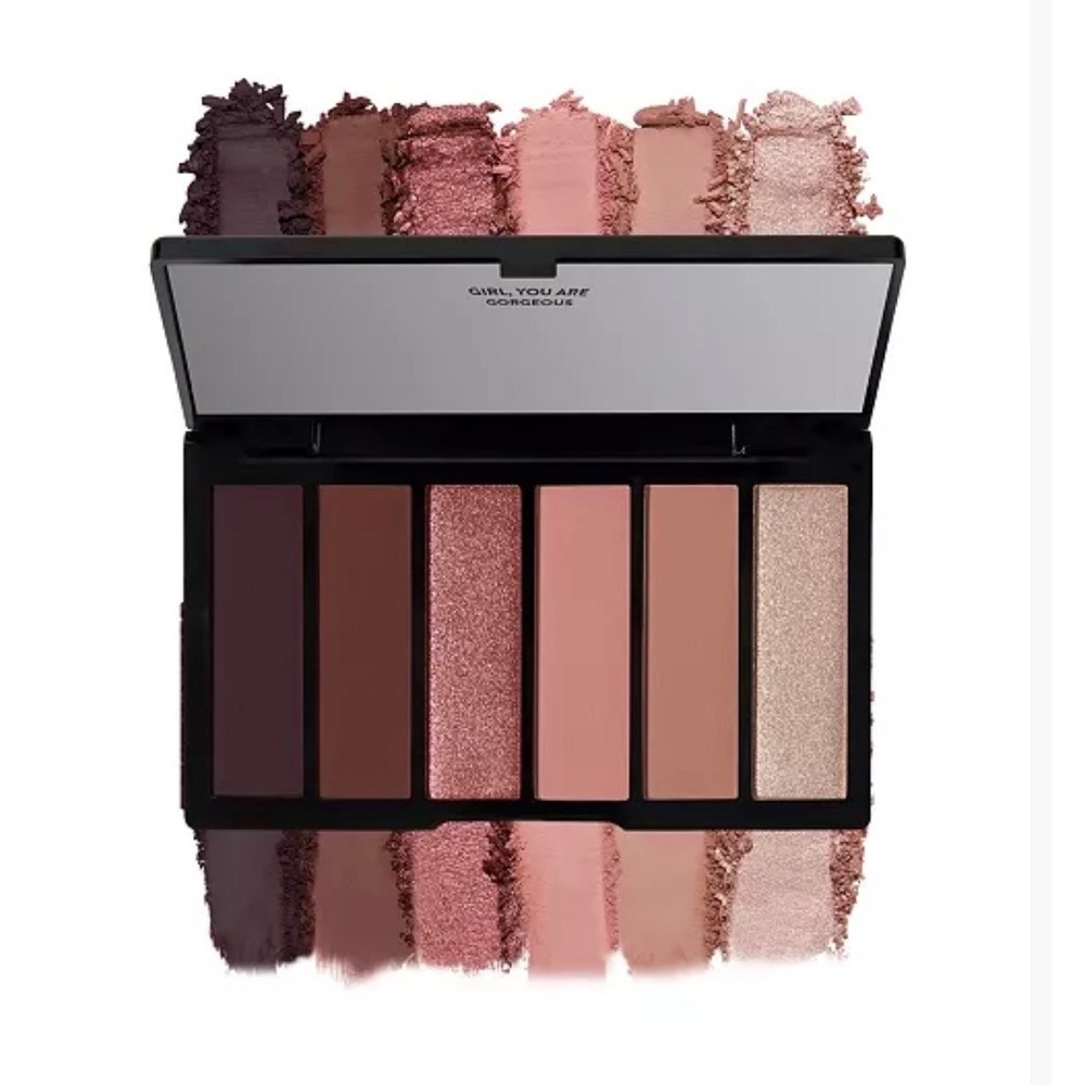 Laura Geller Dream Team Blush Hour 6 Multi-Finish Eyeshadow Palette New Sealed